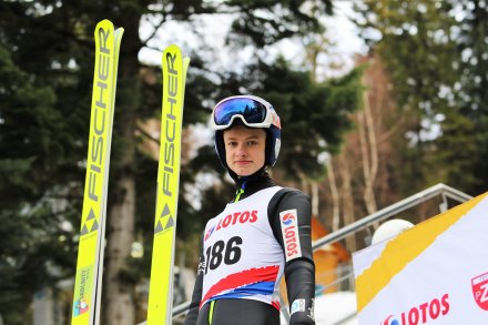 Niedziele zawody Lotos Cup w Szczyrku